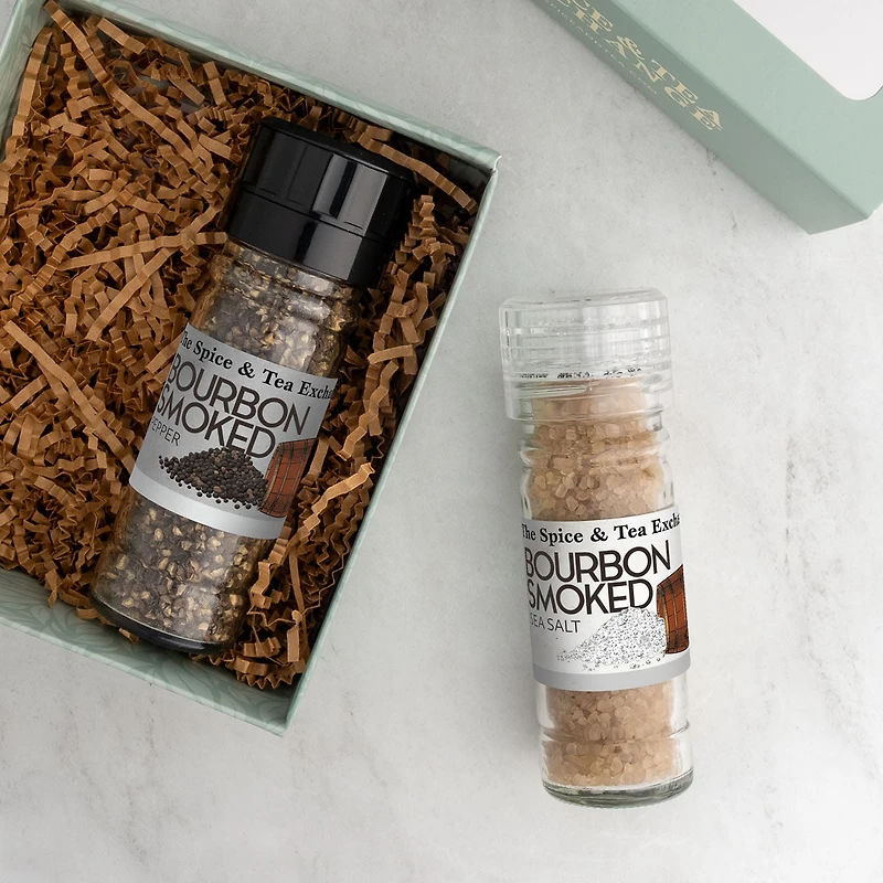 Bourbon Smoked Seasoning Duo Gift Box