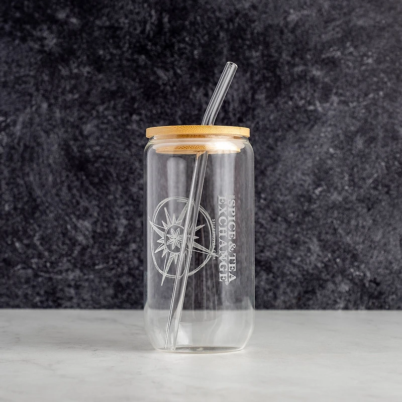 Branded Soda Glass