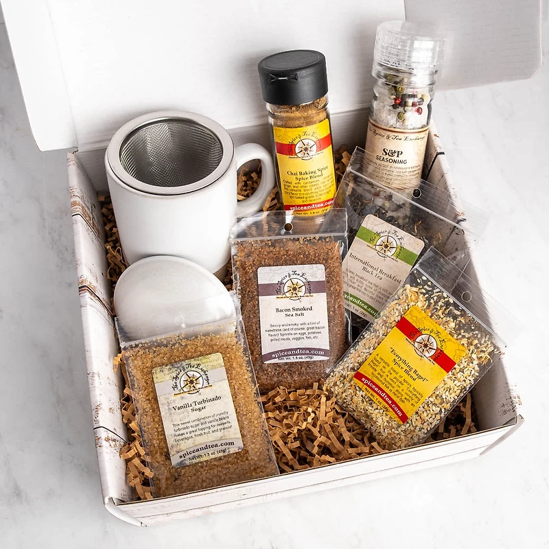 Breakfast All Day Deluxe Gift Box