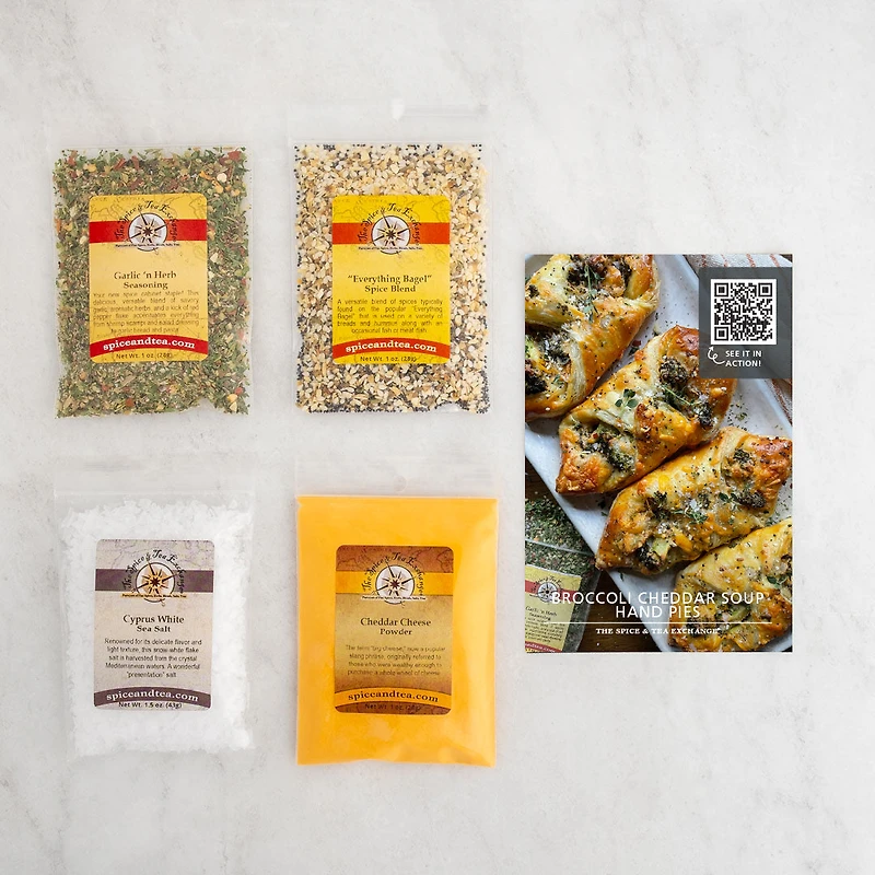 Broccoli Cheddar Soup Hand Pies (Kit)