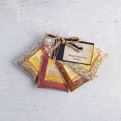 Burger Seasonings Sampler