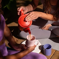 Cactus Flower Teapot