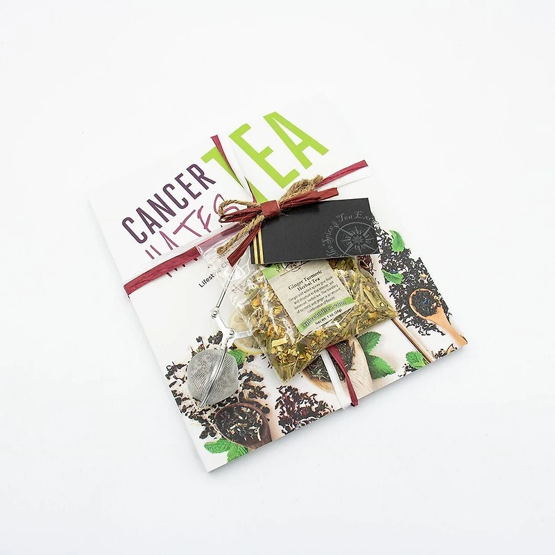 Cancer Hates Tea Book & Bundle