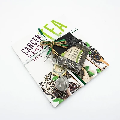 Cancer Hates Tea Book & Bundle - Marrakesh Mint