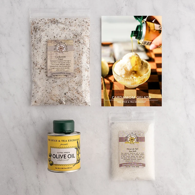 Cardamom Gelato (Kit)