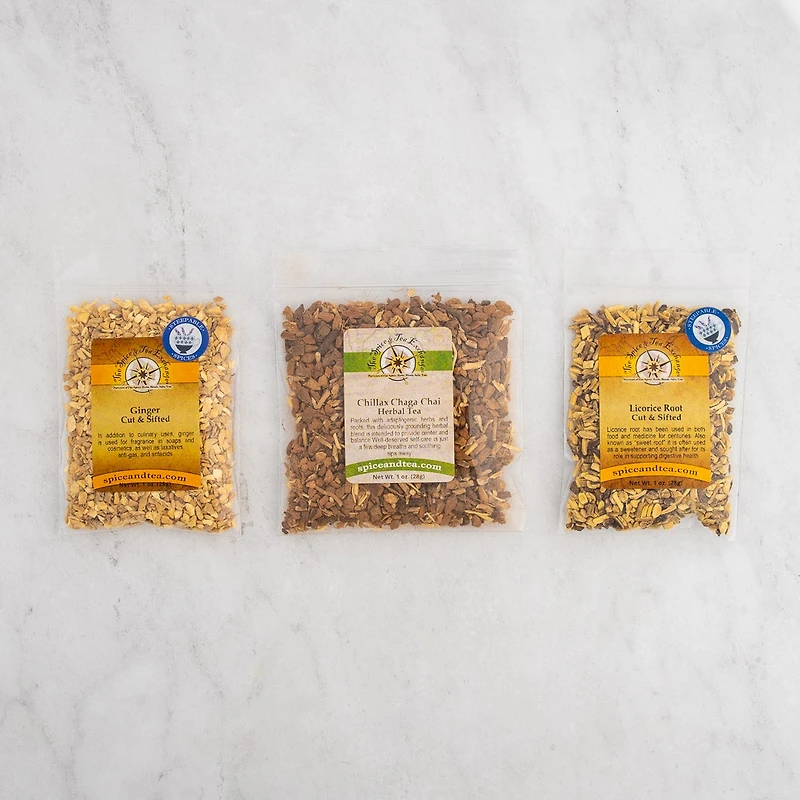 Chaga Cold Comfort Sampler