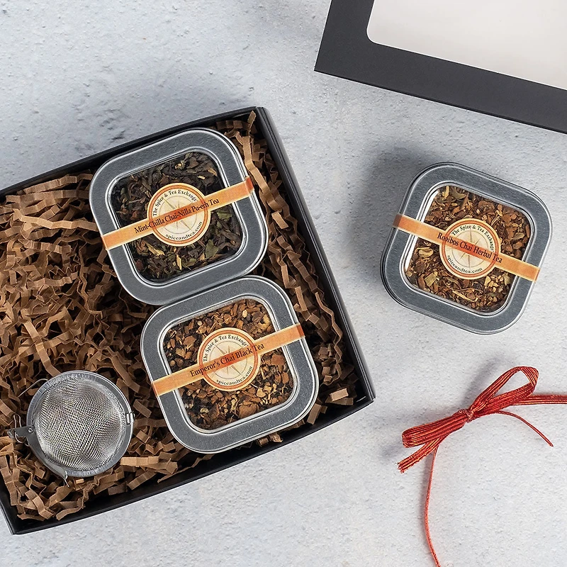Chai Lover's 3 Tin Gift Box
