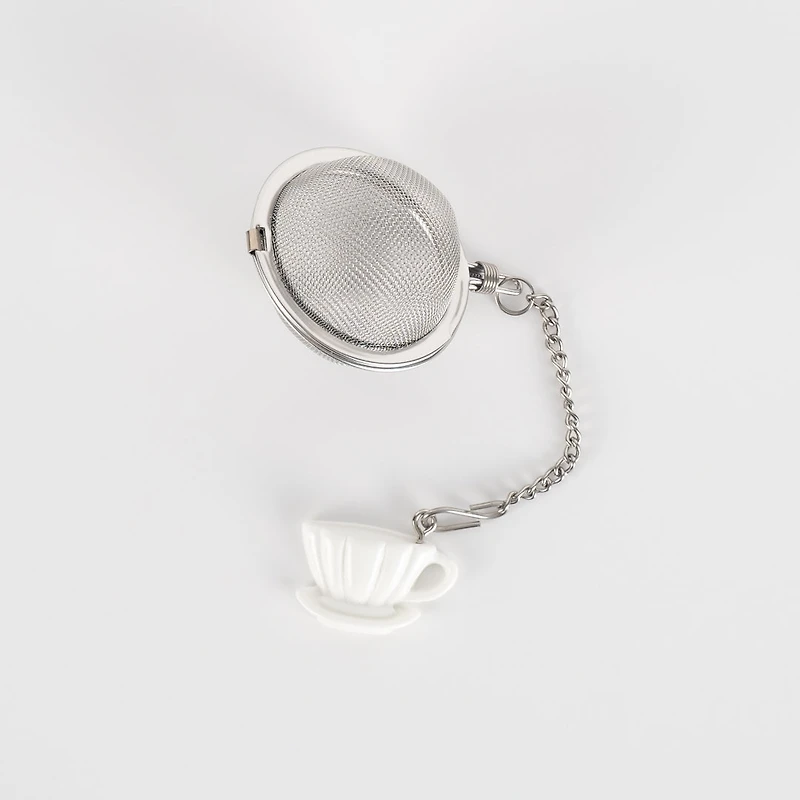 Teapot Teacup Charms Infuser