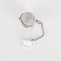 Teapot Teacup Charms Infuser