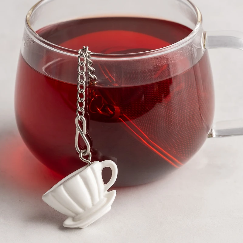 Teapot Teacup Charms Infuser