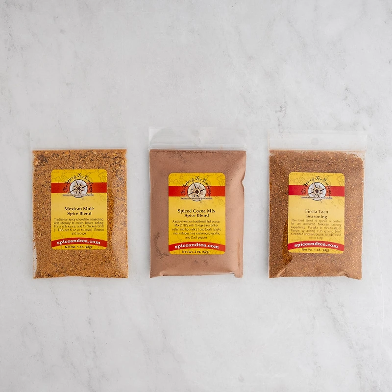 Christmas in Mexico Sampler