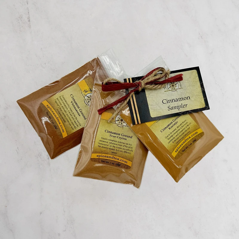Cinnamon Sampler