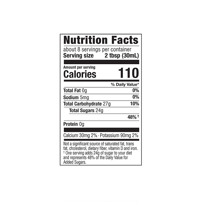 Organic Cinnamon Vanilla Maple Syrup