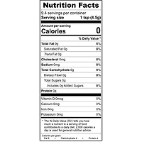 Cinnamon Vanilla Monk Fruit Sweetener