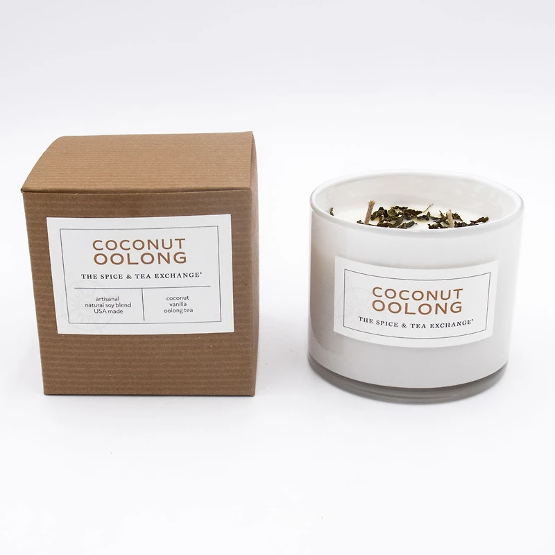 Coconut Oolong Candle