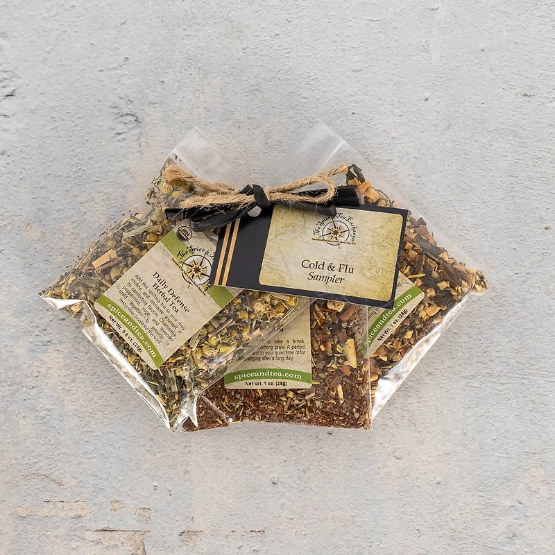 Cold & Flu Sampler
