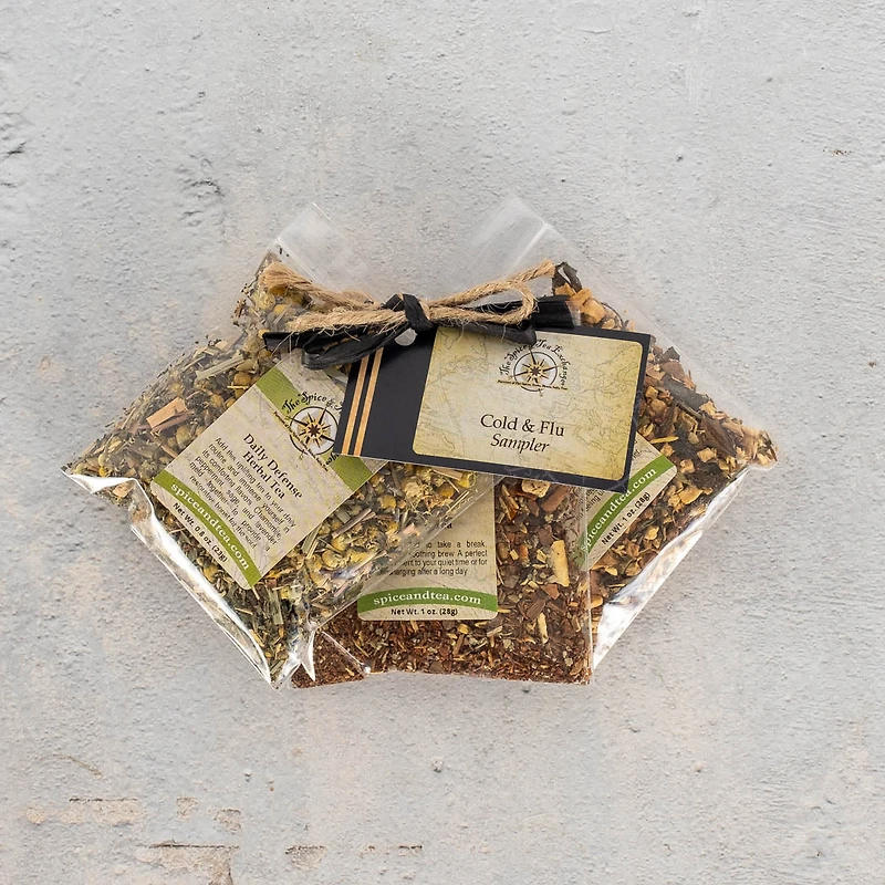 Cold & Flu Sampler