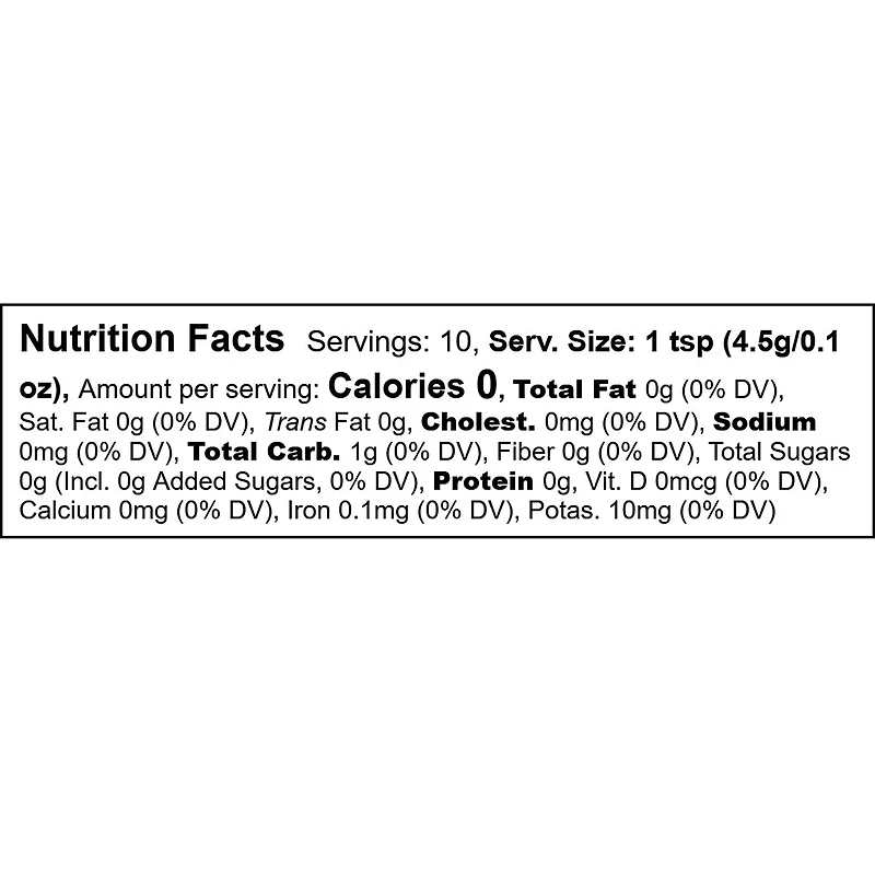 Cranberry Orange Monk Fruit Sweetener