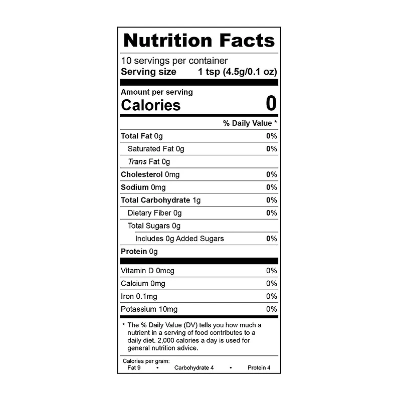 Cranberry Orange Monk Fruit Sweetener