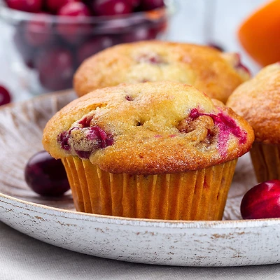 Cranberry Orange Muffins (Kit)