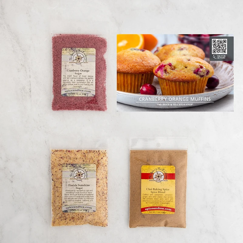 Cranberry Orange Muffins (Kit)