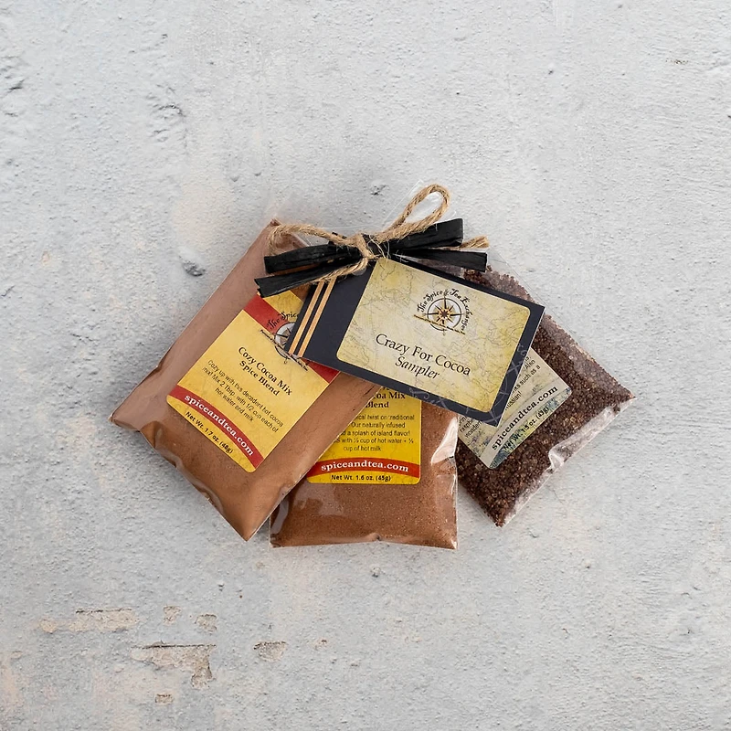 Crazy for Cocoa Sampler