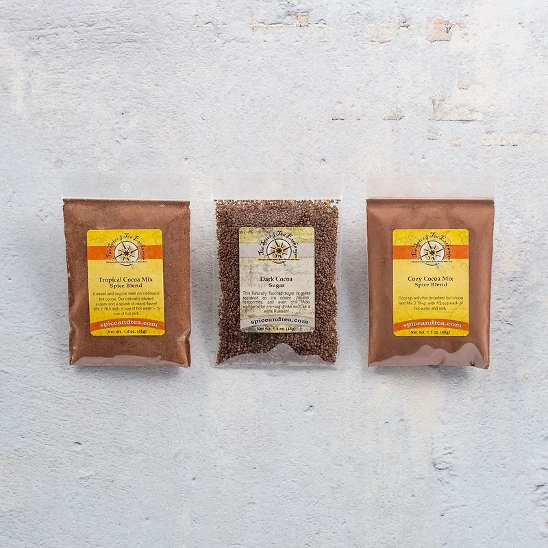 Crazy for Cocoa Sampler