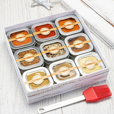 Culinary Passport 9 Tin Gift Box