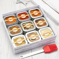 Culinary Passport 9 Tin Gift Box