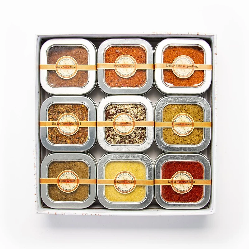 Culinary Passport 9 Tin Gift Box