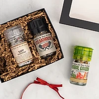 Culinary Seasonings Mini Grinder Trio