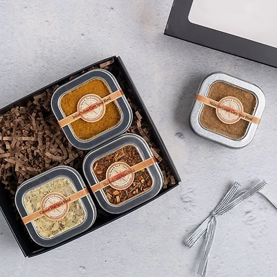 Curry Lover's 4 Tin Gift Box