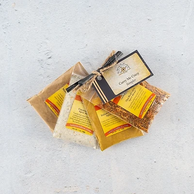 Curry Me Crazy! Sampler