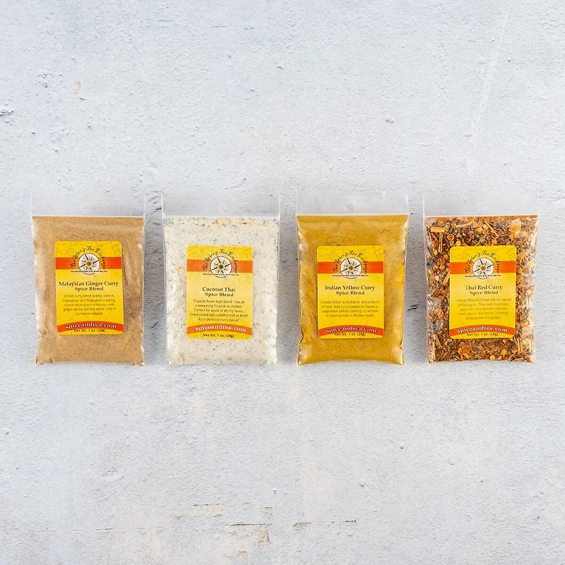 Curry Me Crazy! Sampler