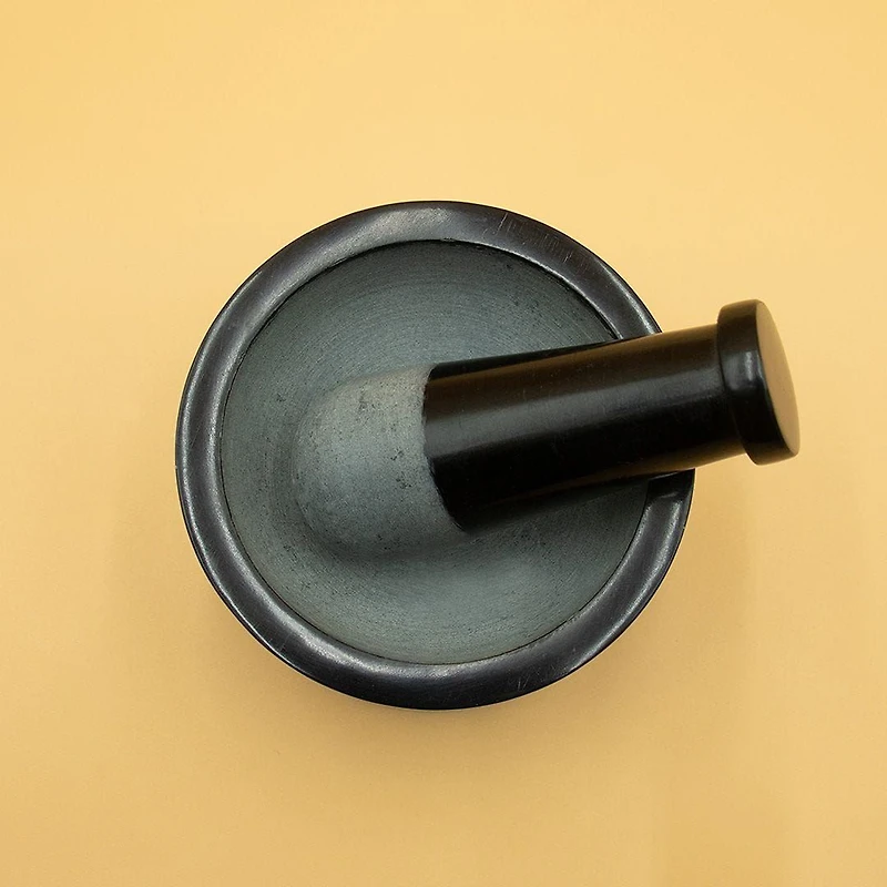 Dahlia Soapstone Mortar & Pestle
