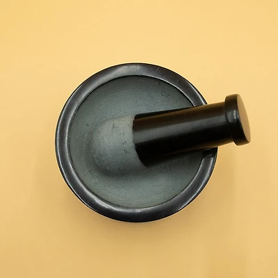 Dahlia Soapstone Mortar & Pestle