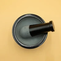 Dahlia Soapstone Mortar & Pestle