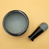 Dahlia Soapstone Mortar & Pestle