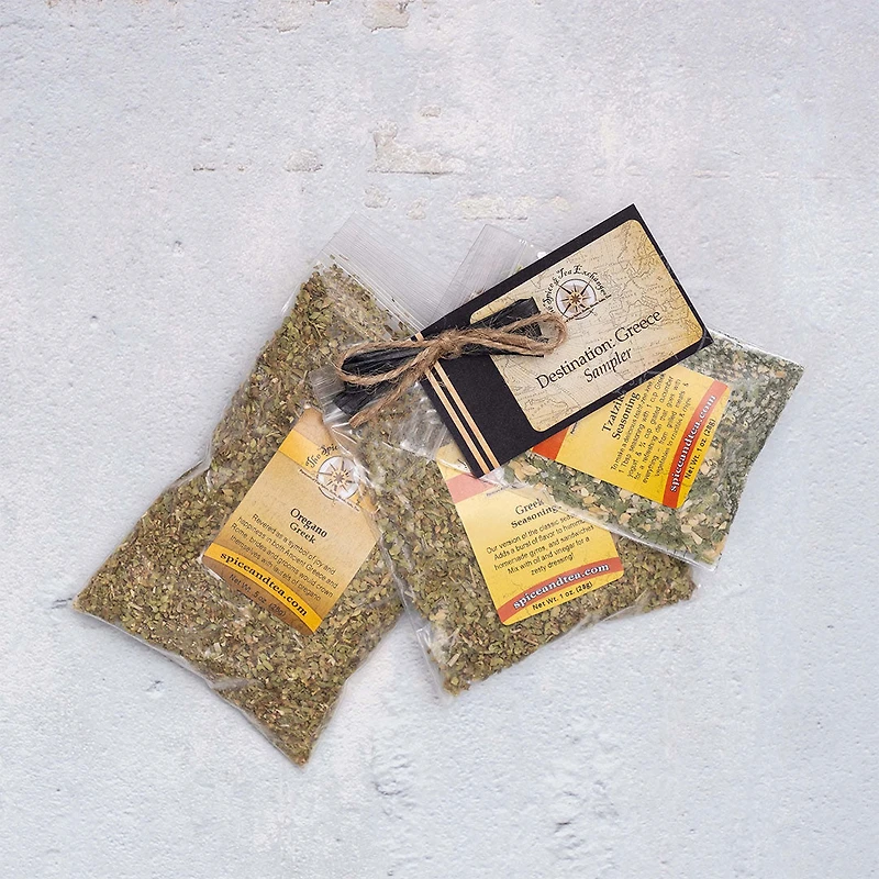 Destination: Greece Sampler