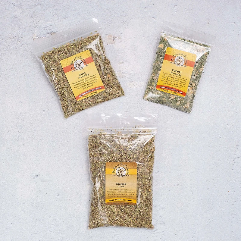 Destination: Greece Sampler