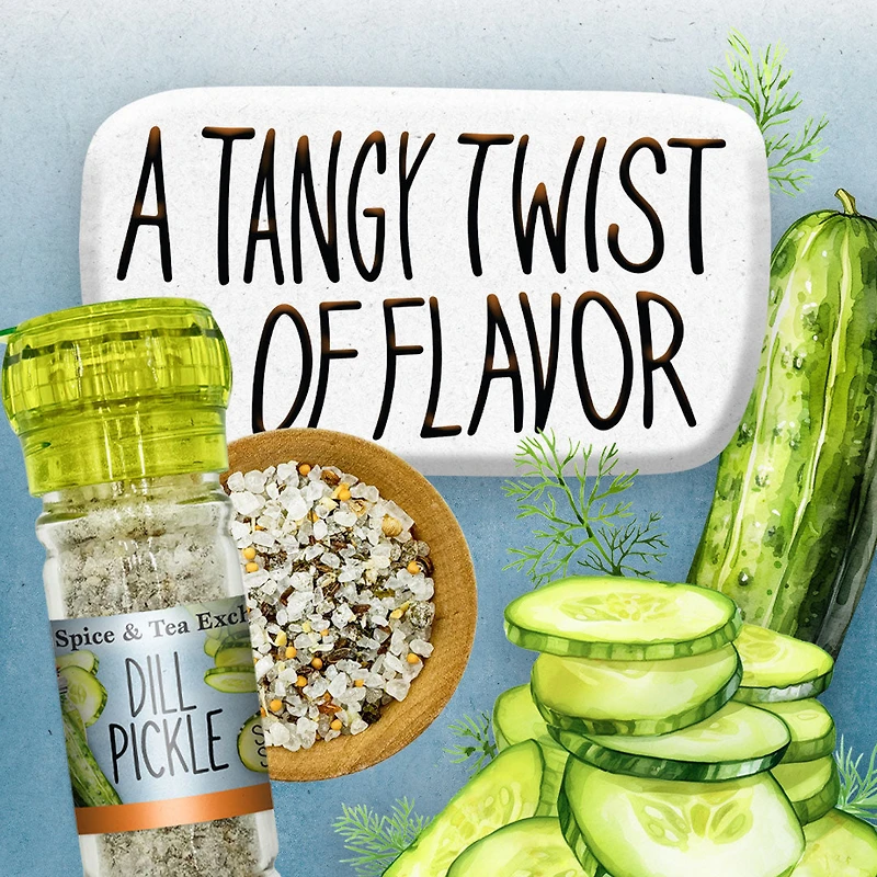 Dill Pickle Sea Salt Seasoning