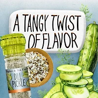 Dill Pickle Sea Salt Seasoning