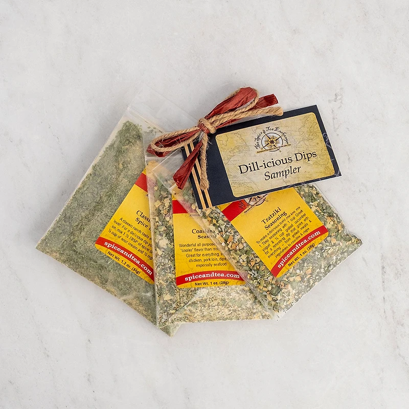 Dill-icious Dips Sampler