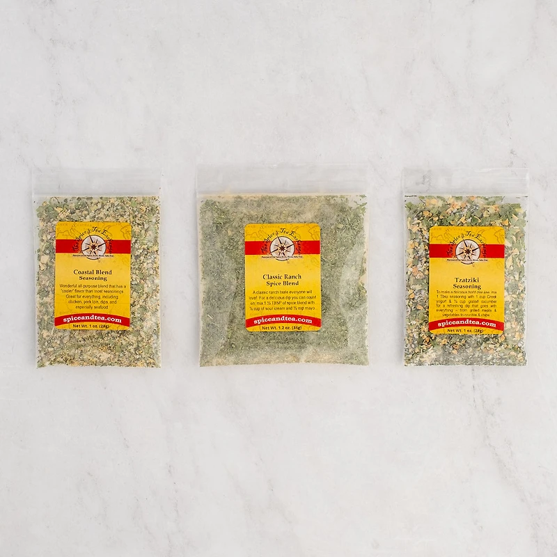 Dill-icious Dips Sampler