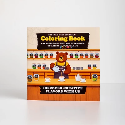 Discover a More Colorful Life Coloring Book