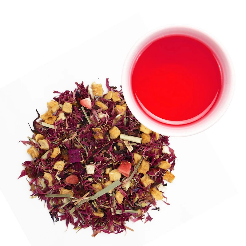 Dragon Fruit Fusion Herbal Tea