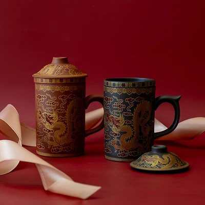 Dragon Tea Mug Infuser