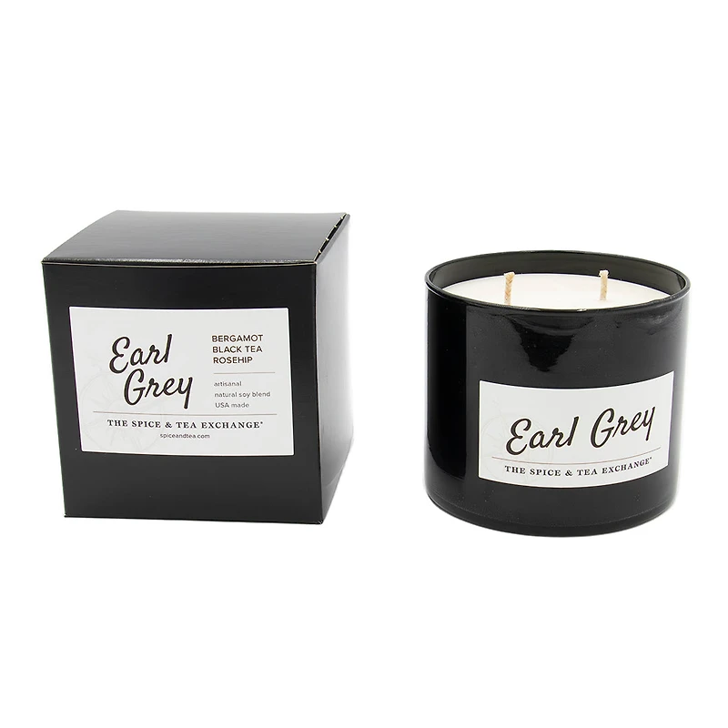 Earl Grey Candle
