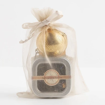 Earl Grey Creme Tea Tin with Infuser
