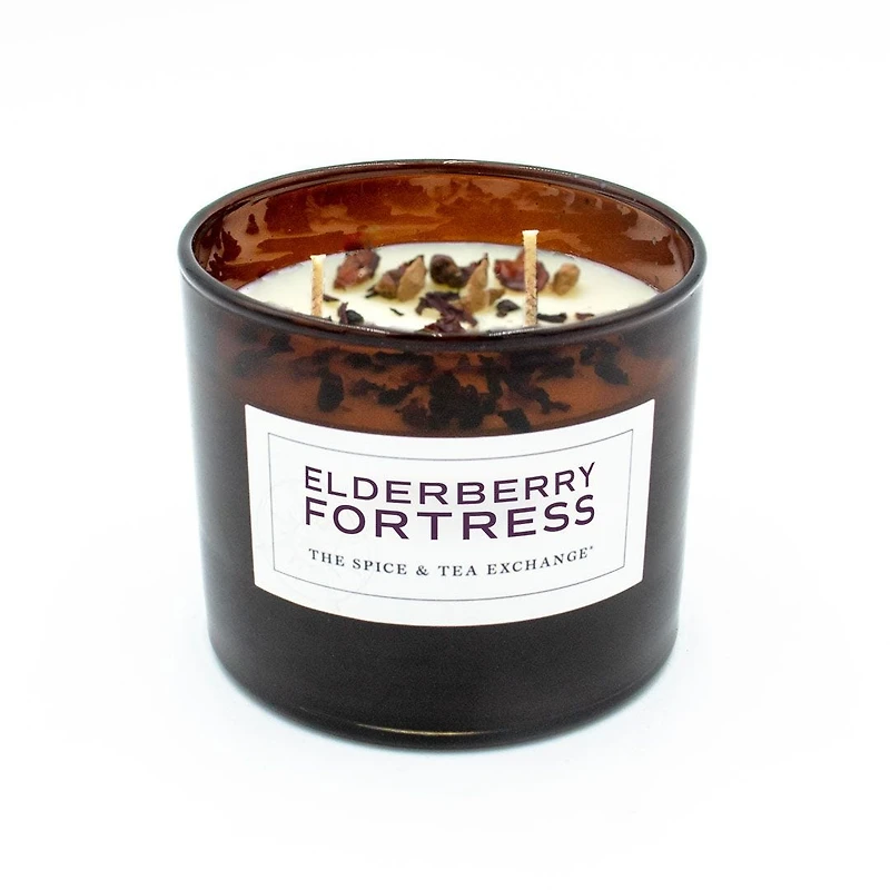 Elderberry Fortress Candle